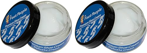 Miniatura 35 de FeetPeople Crema prémium para zapatos de 1.5 onzas, paquete de 2, varios colores Banana