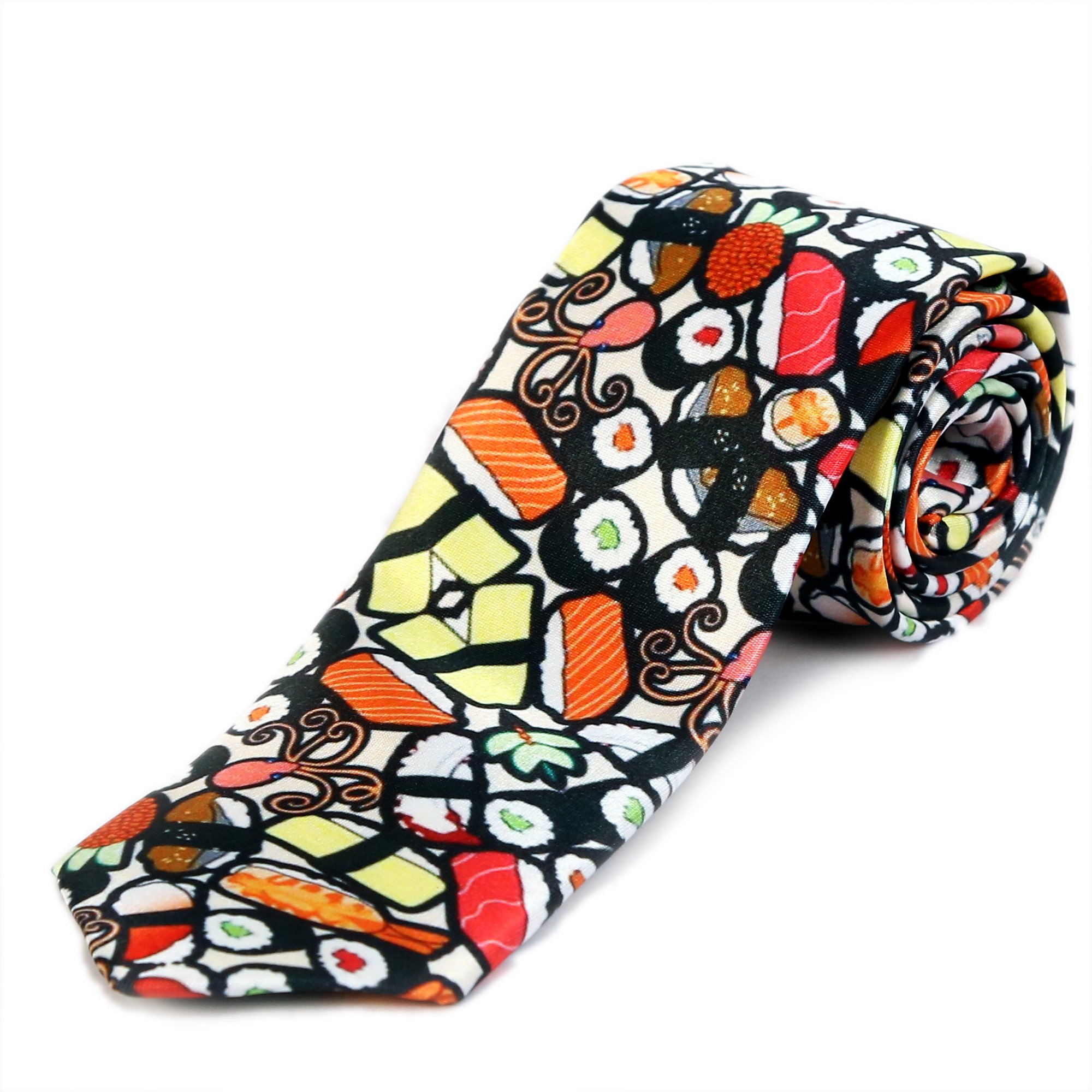 Sushi Delight Design Tie for men-image-36