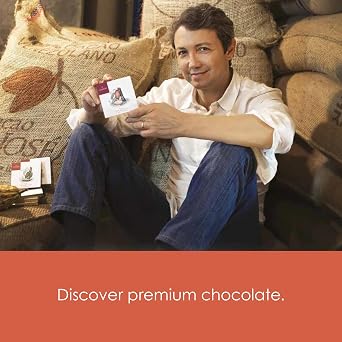 Domori Chuao 70% Dark Chocolate 3 Pack - Italian Chocolate - Bean-to-Bar, Direct Sourced - Gluten-Free, Vegan - Bundle