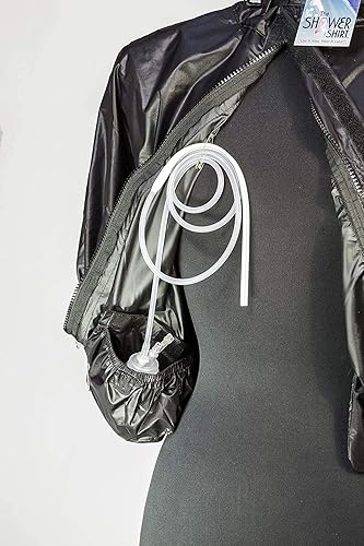 Miniatura 5 de Cobertura de la parte superior del cuerpo de la prenda resistente al agua  Reutilizable poscirugía impermeable para pecho y hombro para vendajes,