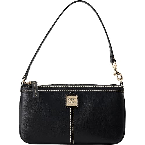 Dooney & Bourke Handbag, Saffiano Large Slim Wristlet