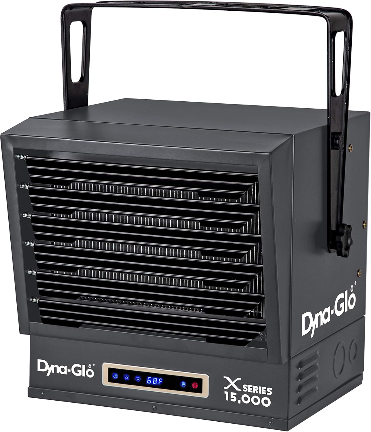 Dual Power 15,000W Electric Garage Heater