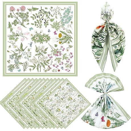ramede Wildflowers Cloth Napkins