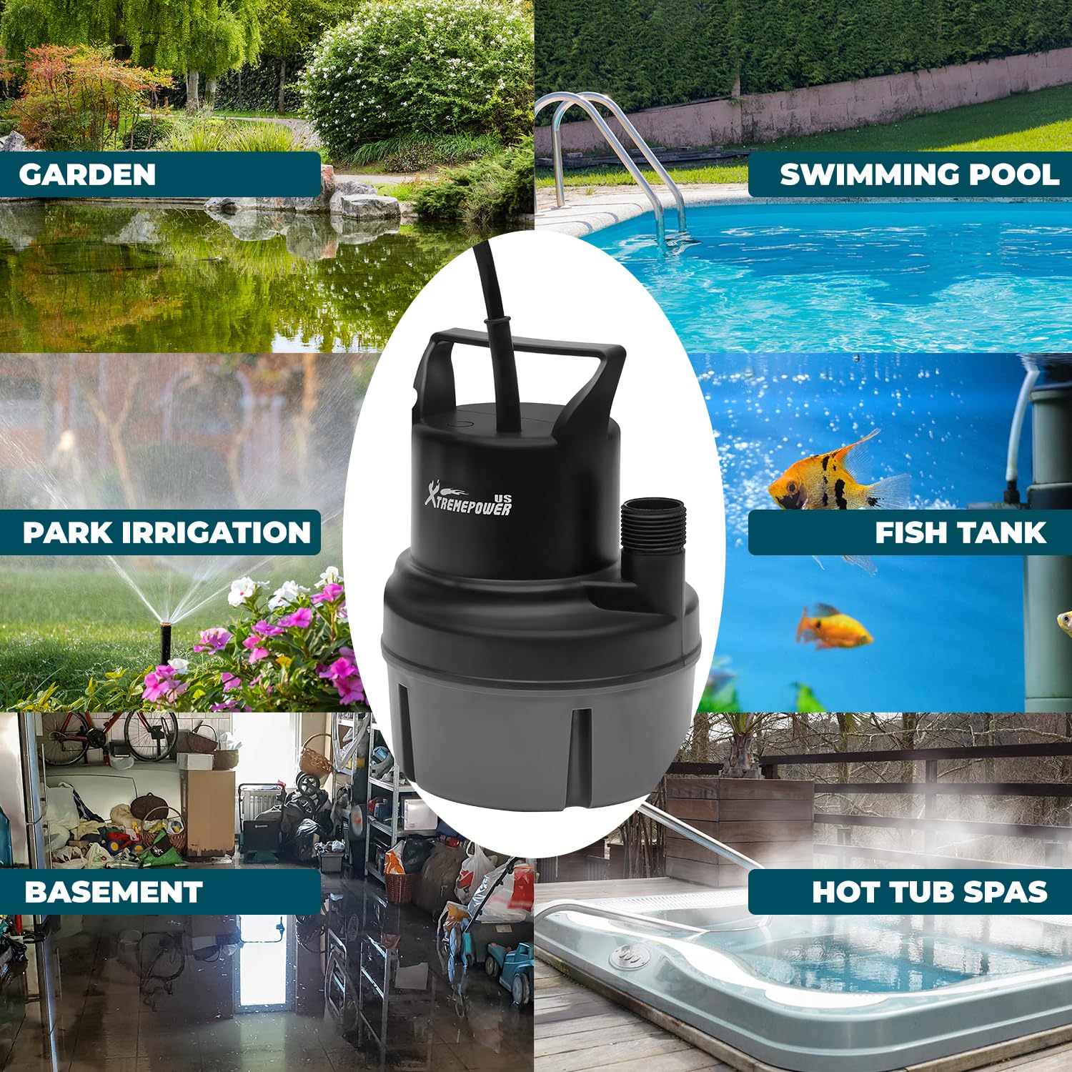 パ*ョ様 【希少】ZEAL Push Water PW-56L Kashiwag Amazon.com : XtremepowerUS 1/6HP Submersible Water Utility Pump
