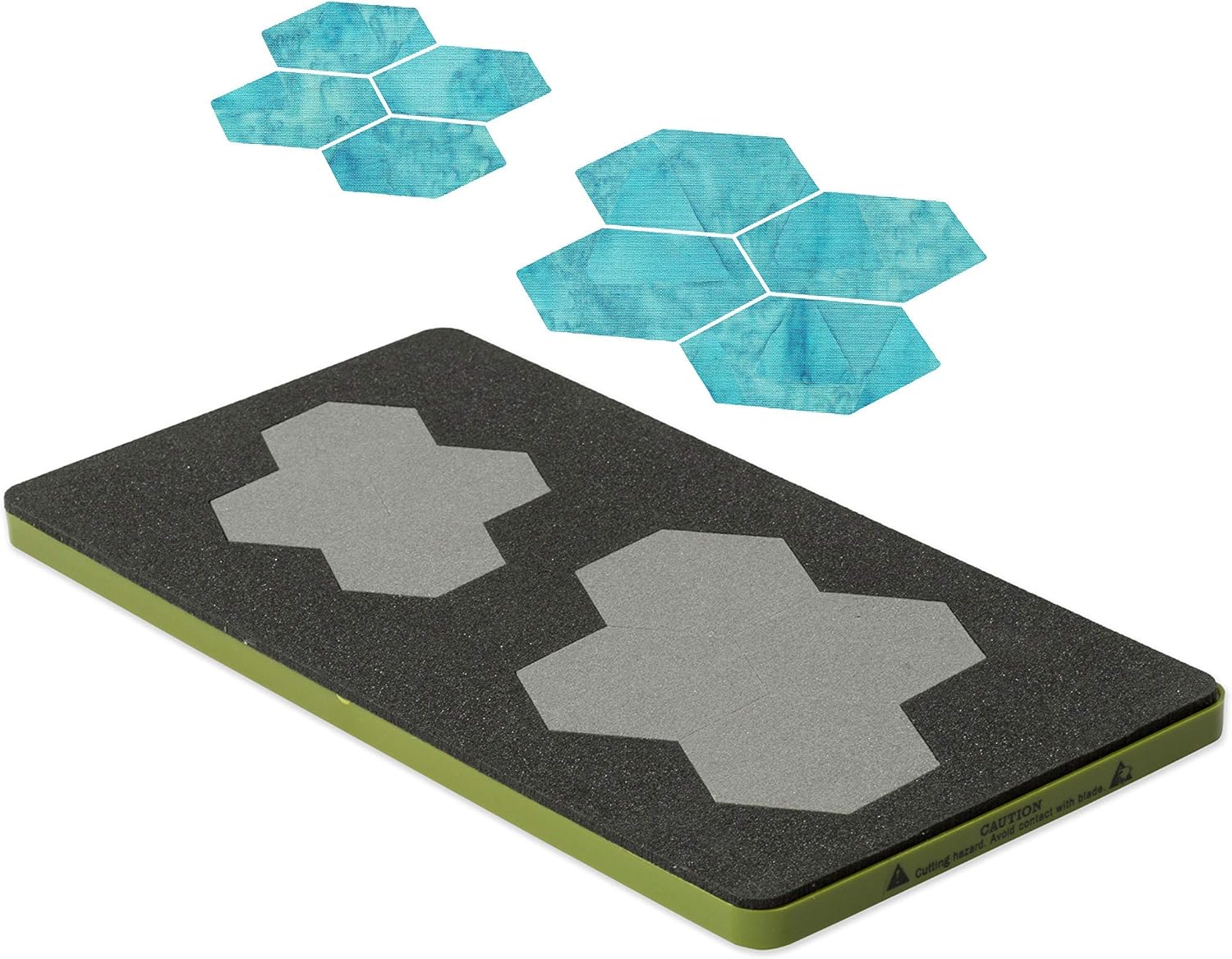 Accuquilt 55422 English Paper Punch Piecing Hexagon 1 Inch / 2.5 CM Finished Sides