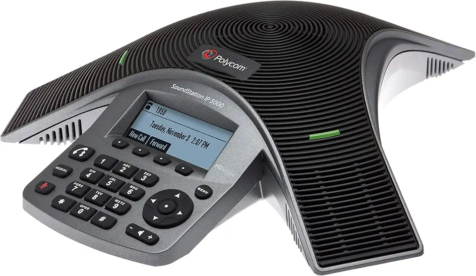 Aparelho de Audioconferência SoundStation IP5000 – Polycom