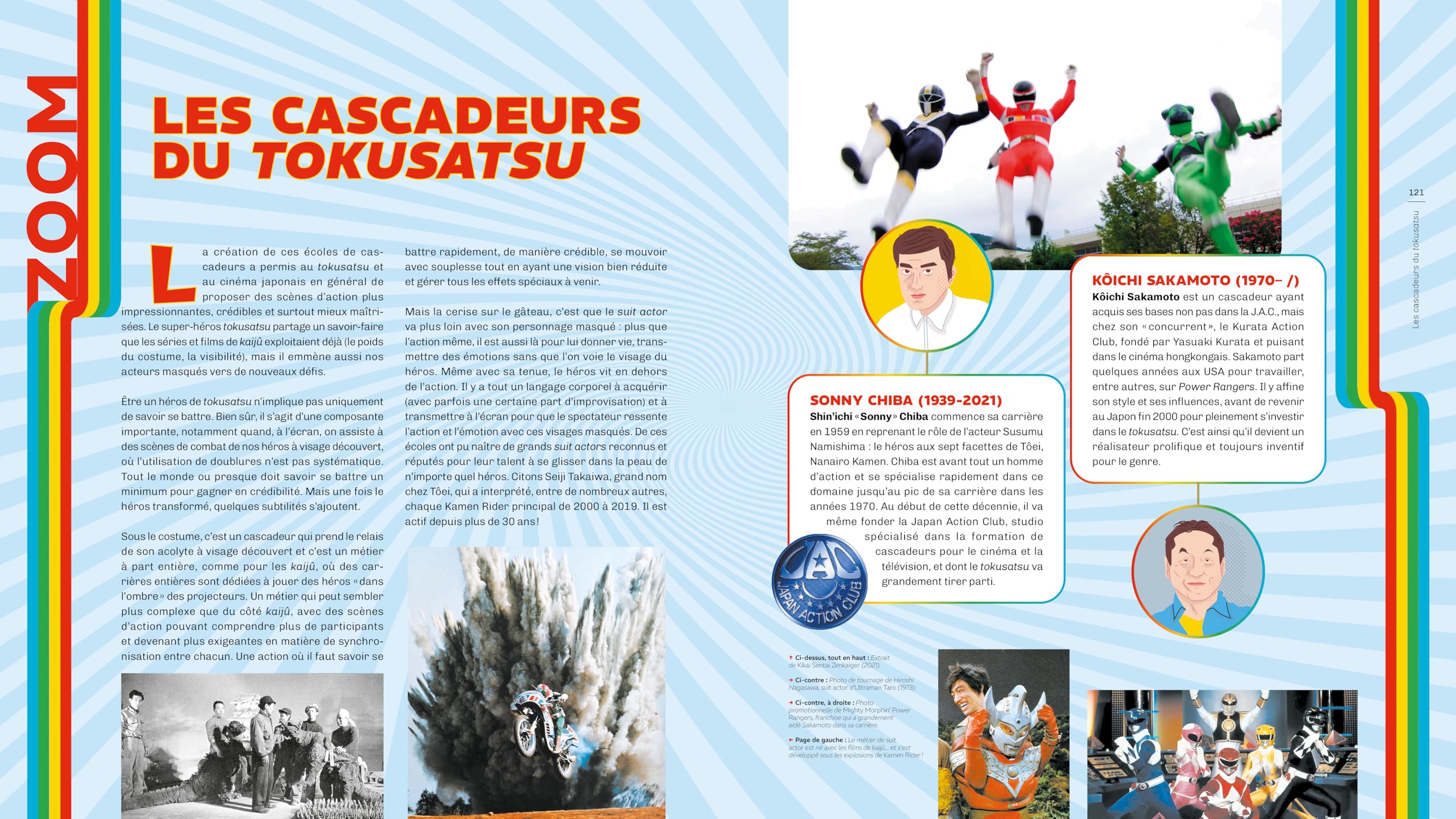 Le guide du tokusatsu: Kaijû, sentai et effets spéciaux japonais, des origines à nos jours