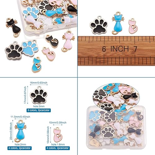 Miniatura 4 de Mega Pet Encanto de gato esmaltado