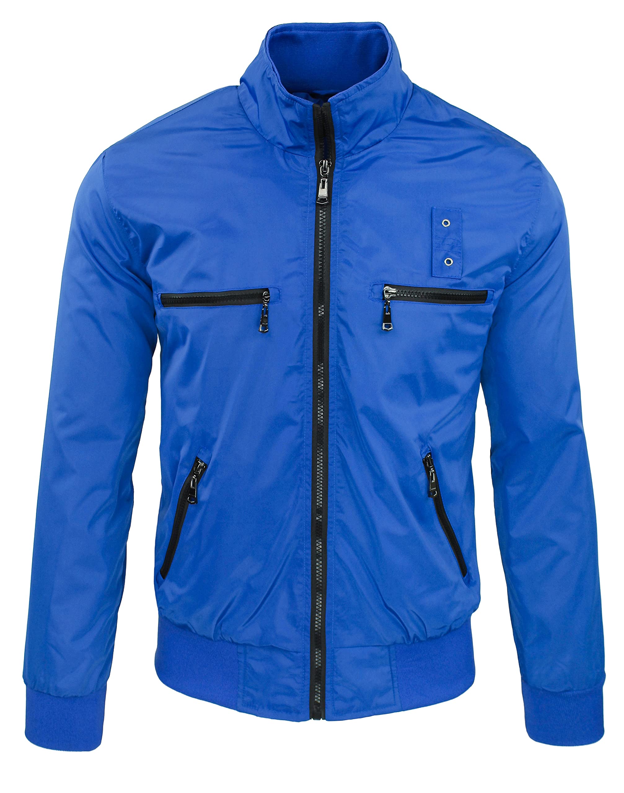Evoga Veste Veste Décontracté Homme Printemps Été Veste Sweat Moto