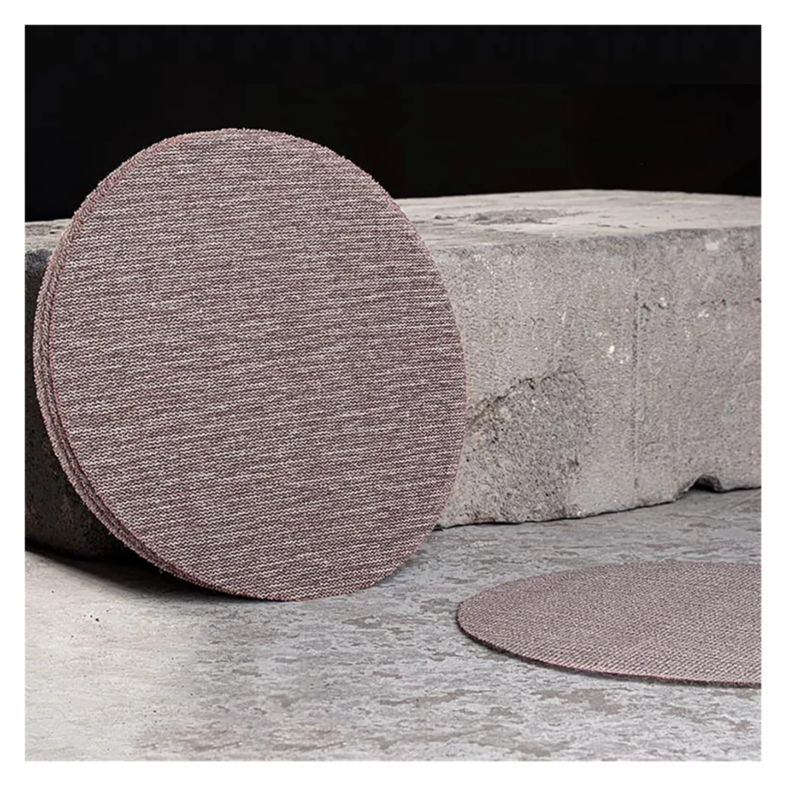 Discos De Lija De Malla 20 discos de lijado de 9 pulgadas. | Papel de lija for paneles de yeso, malla de 225 mm for pulido de automóviles de metal, grano 80-800(120)