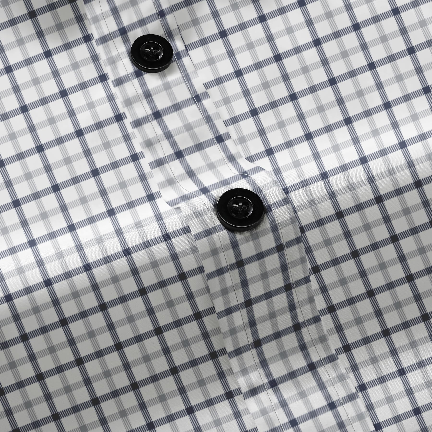 Allthemen Camicia da Uomo Maniche Lunghe Elegante Shirt Bottoni Estiva Slim Fit Tops Stampata Casual