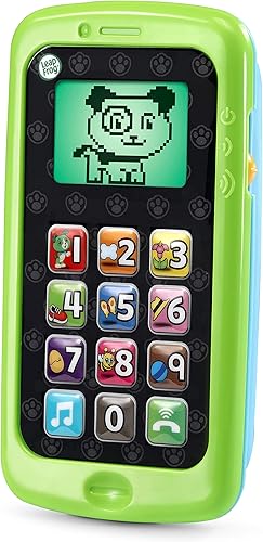 Miniatura 17 de LeapFrog Chat and Count Emoji - Teléfono, blanco, gran regalo para niños y niñas, Negro