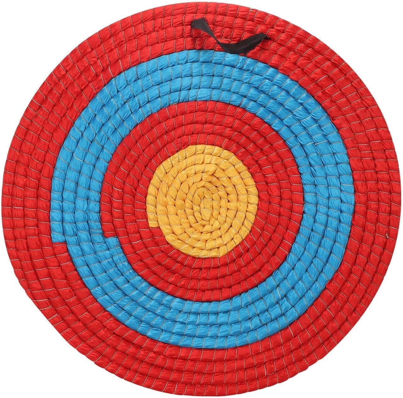 Bshop 21 6in Solid Straw Archery Target Outdoor Sports Archery Shooting Bow Straw Arrow Target Single Layer Amazon Co Uk Sports Outdoors