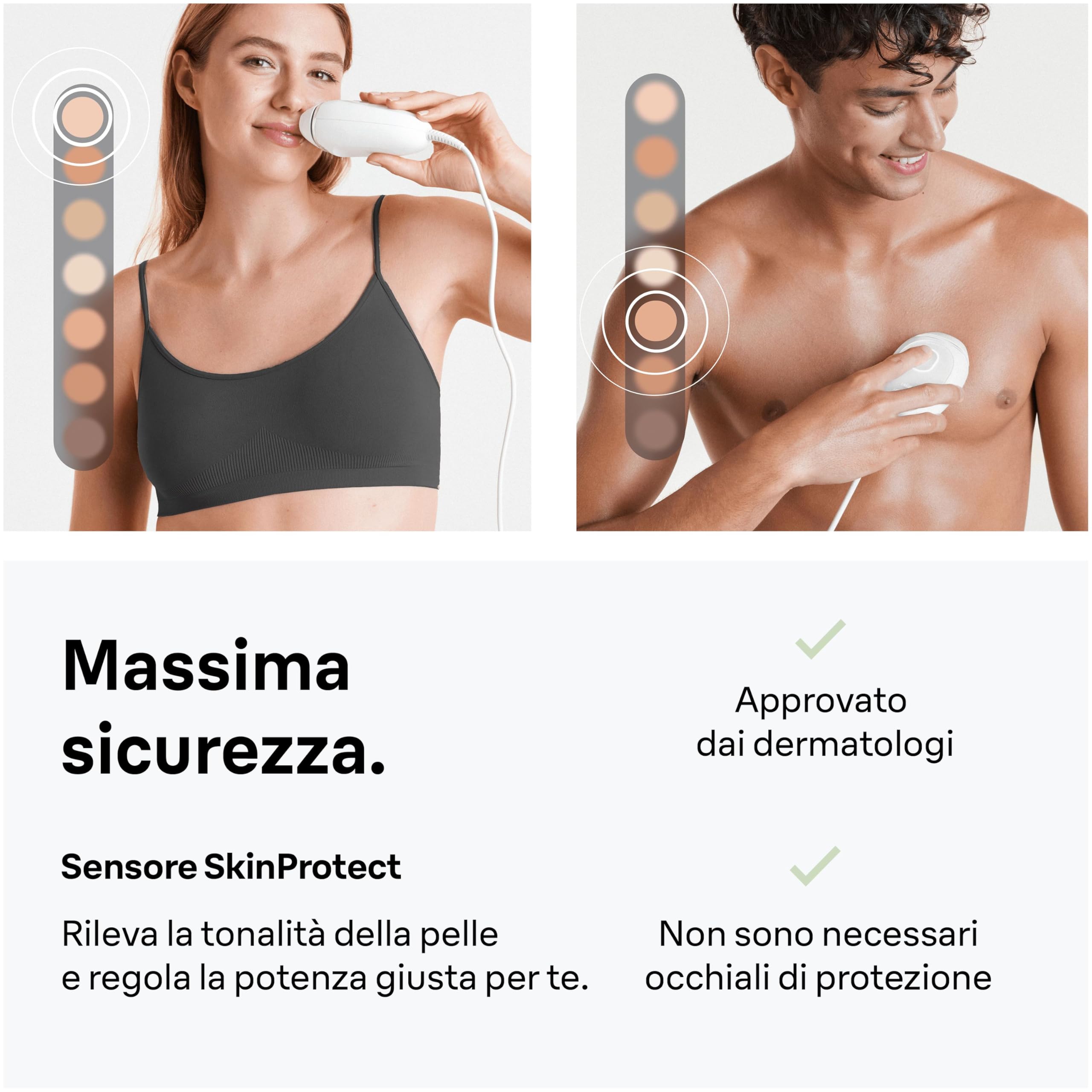 Braun Silk·expert Mini 1 Epilatore Luce Pulsata, Depilatore Corpo Donna, Alternativa All’Epilazione Laser Peli Donna, Epilazione a Casa, Luce Pulsata Braun, Idea Regalo, PL1100
