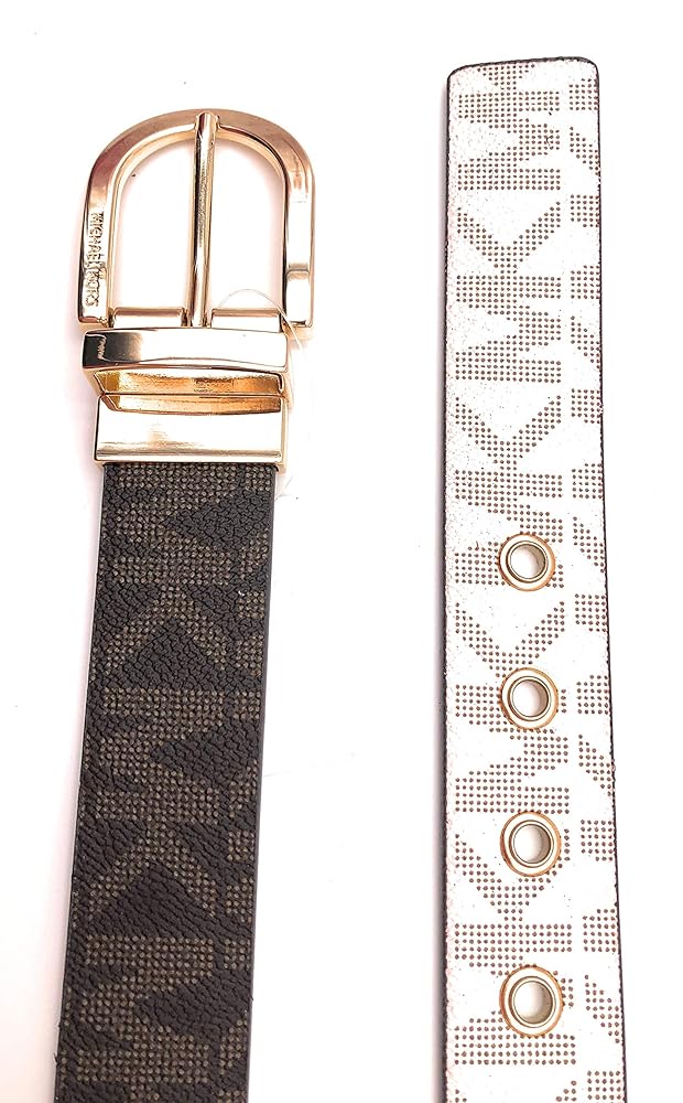 MICHAEL KORS レディースベルト シャンパンゴールド トップ式 新品 MICHAEL KORS レディースベルト シャンパンゴールド トップ式