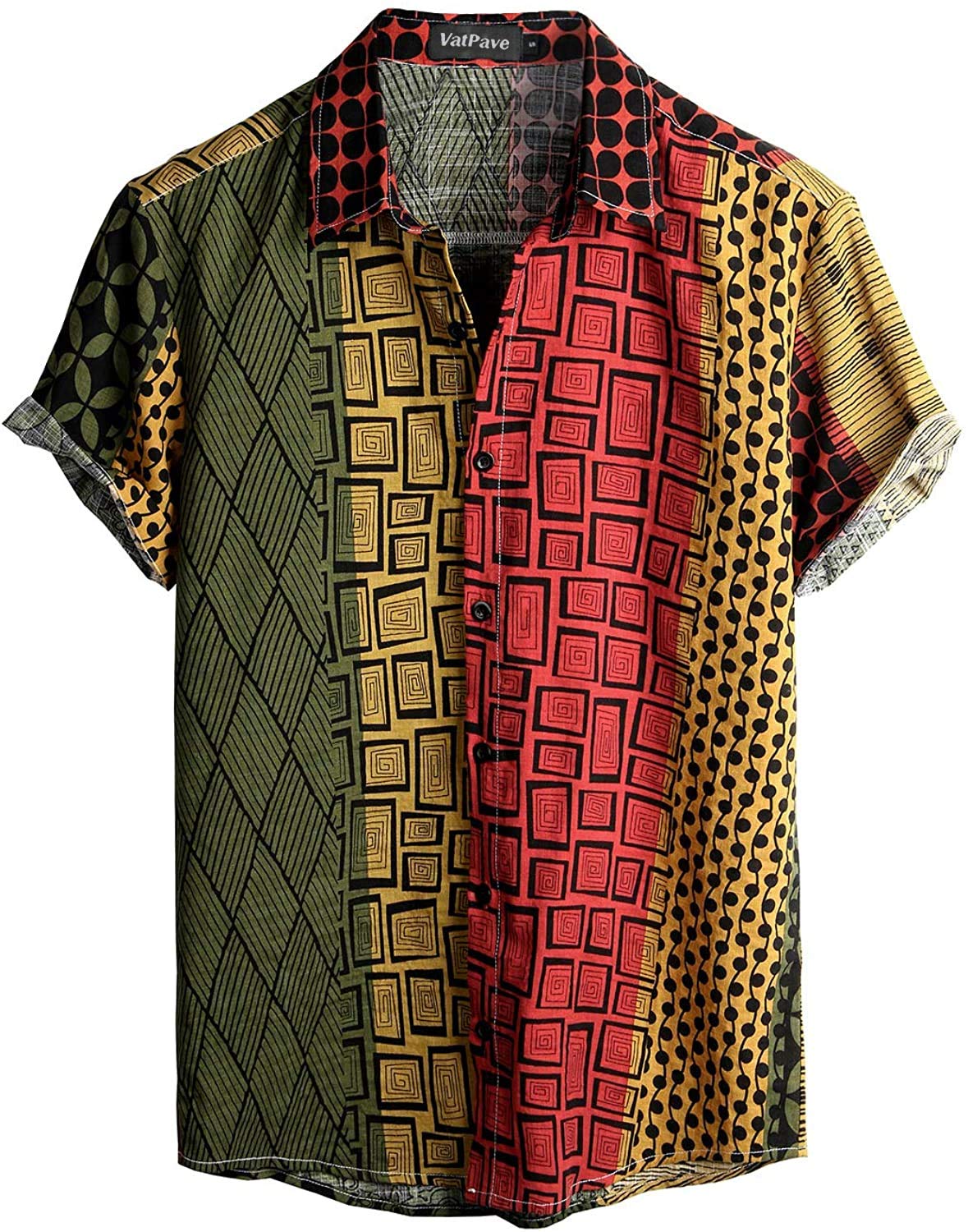 mens Yellow Shirt