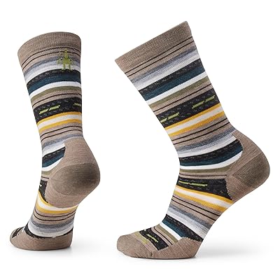 Smartwool Everyday Margarita Crew Crew Cut Socks Shoes Fossil