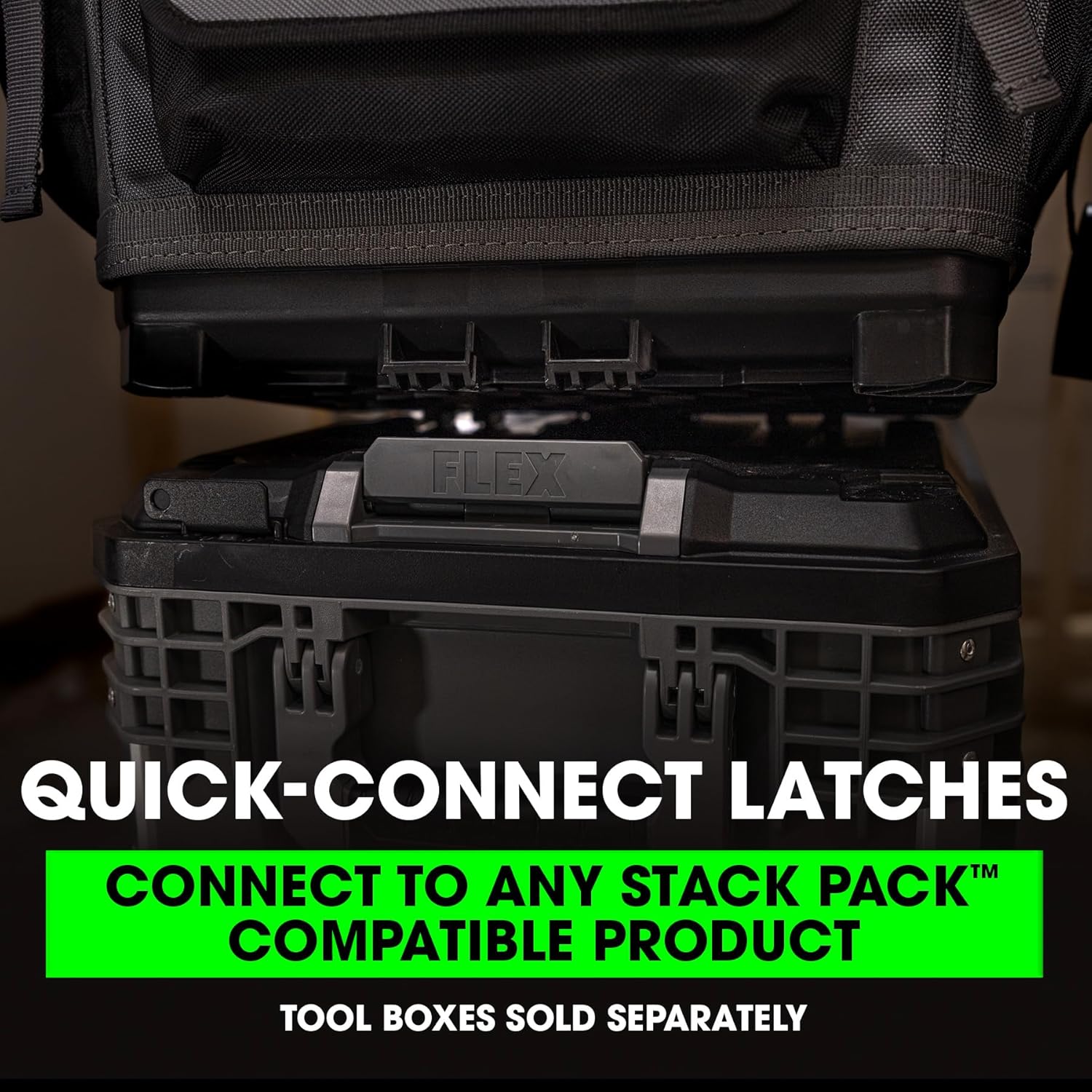 FLEX STACK PACK Storage System 16-inch Tote - FS1201