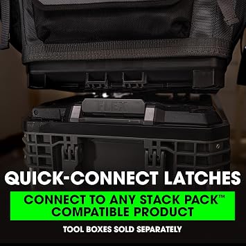 FLEX STACK PACK Storage System 16-inch Tote - FS1201