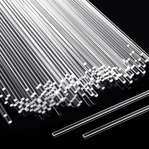 Vista 8 de Zopeal 200 palitos acrílicos para tartas, palitos de dulces para bodas, Halloween, Navidad, dulces, pasteles, chocolate, galletas, postres, hechos a