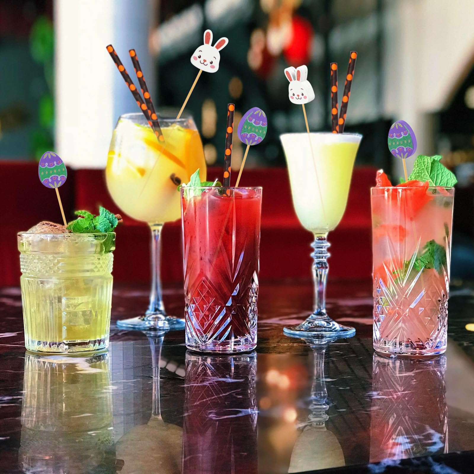 100 Pcs Pique Aperitif, Brochettes Bâtons De Cure-Dents Pic Brochette, Bois Pique Brochette