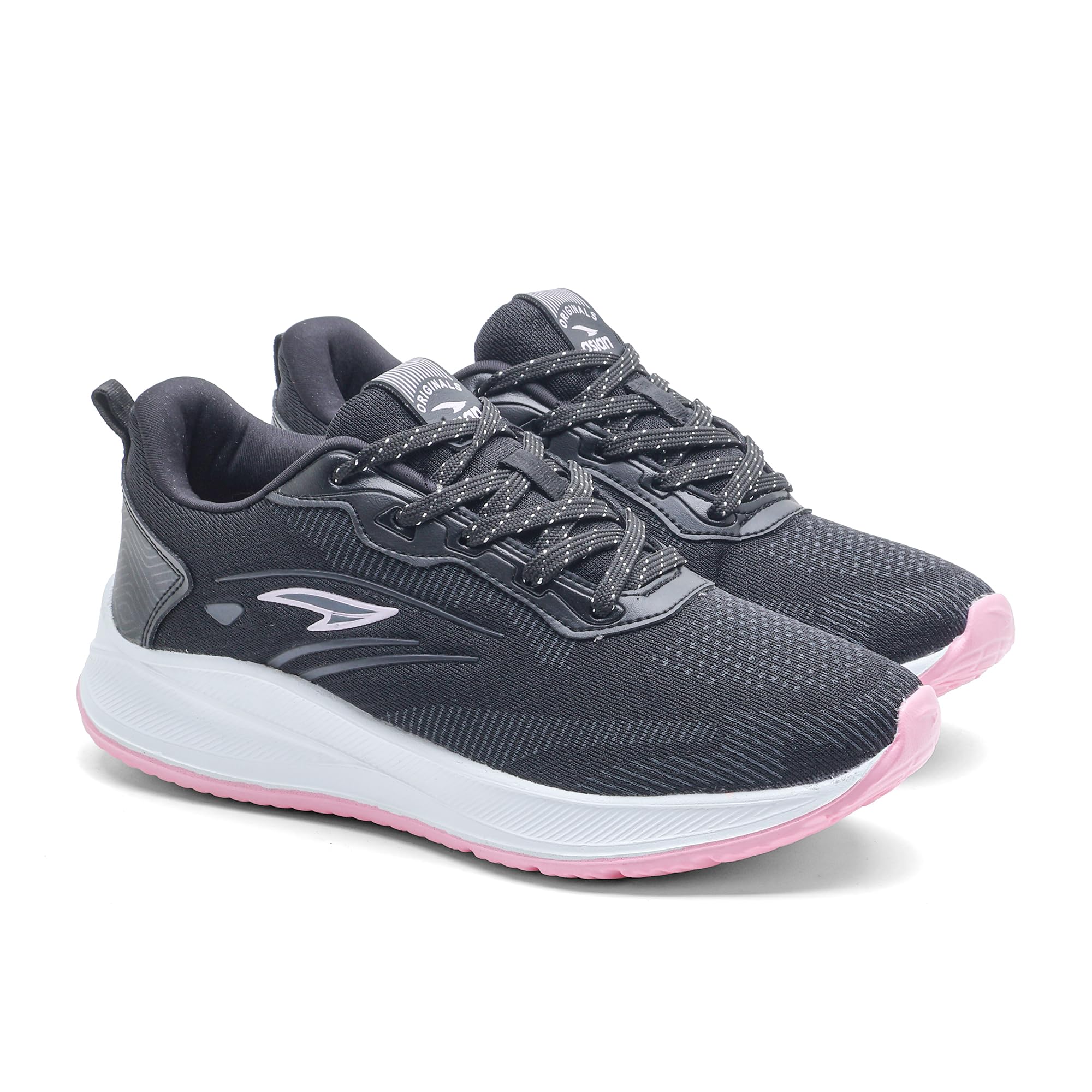 asian Mercury-25 Women’s Sports Shoes | Trendy, Comfortable Walking Sneakers | Memory Foam Technology, Breathable Knit for Running, Walking & Travel-picture-10