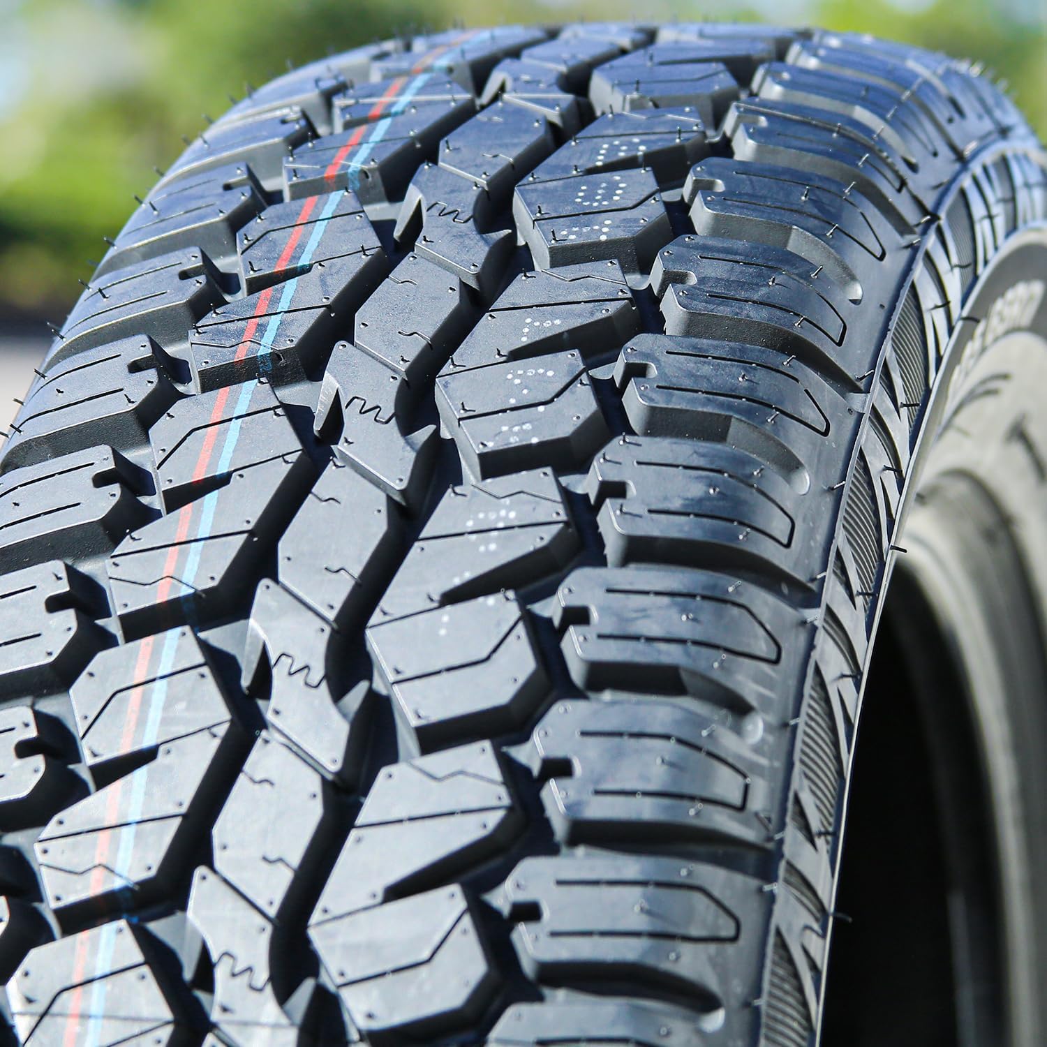Armstrong Tru-Trac AT A/T Truck/SUV All-Terrain Off-Road Radial Tire-225/65R17 225/65/17 225/65-17 106H Load Range XL 4-Ply (D) BSW Black Side Wall