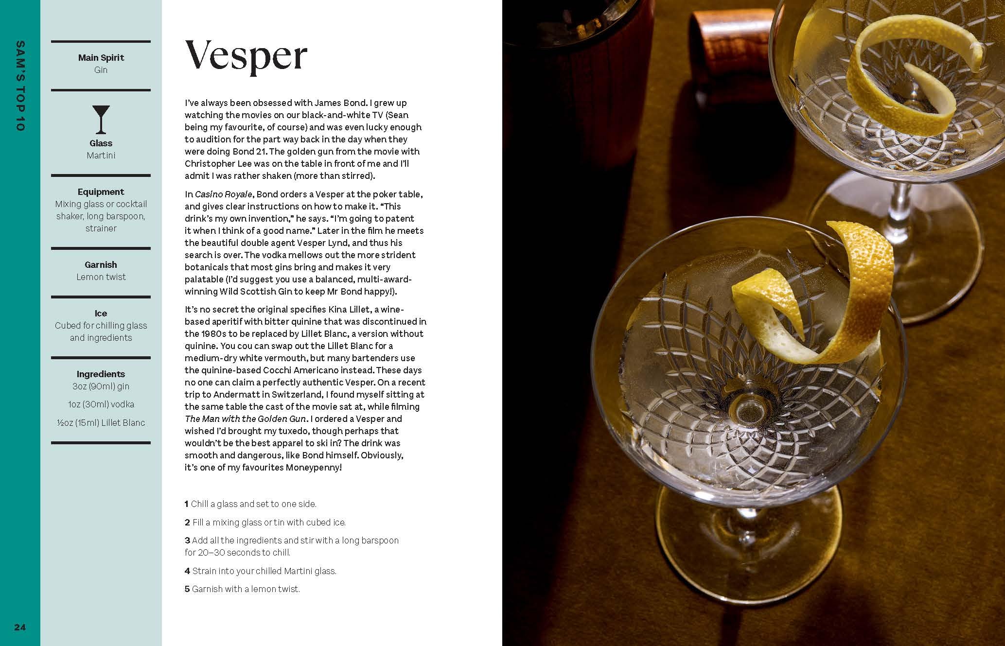 The Cocktail Diaries: A Spirited Adventure