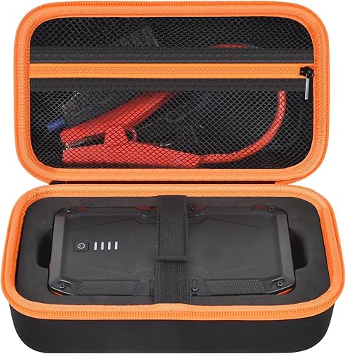 Grapsa Funda protectora compatible con AstroAI S8 Car Jump Starter, cargador de batería portátil de coche de 1500 A. Soporte de transporte de