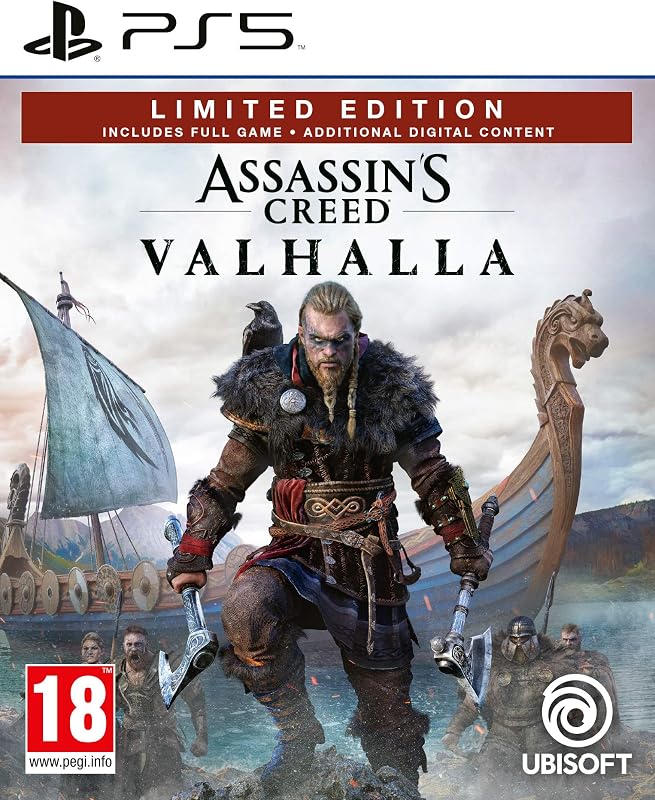 Assassin's Creed Valhalla Amazon Limited Edition (PS5) (Exclusivo de Amazon.co.uk)