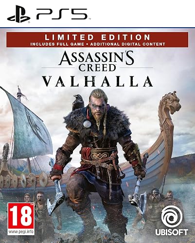 #57 — Assassin's Creed Valhalla Amazon Limited Edition (PS5) (Exclusiv…