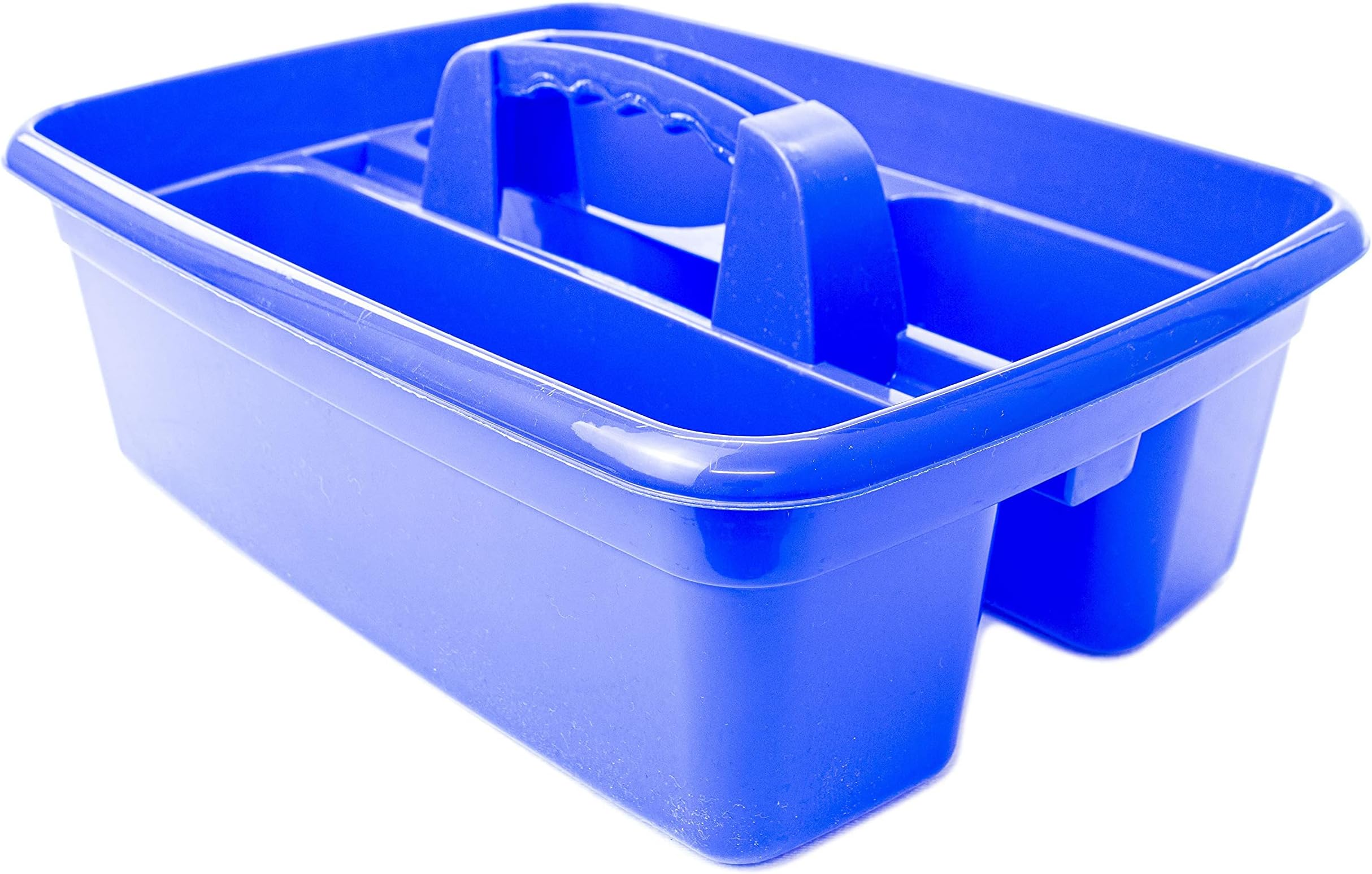 Cleaning Caddies, Cleaning Supplies Carrier Basket, Strong Grip Handle, Multi-Section Compartment, Tote Bag Caddy