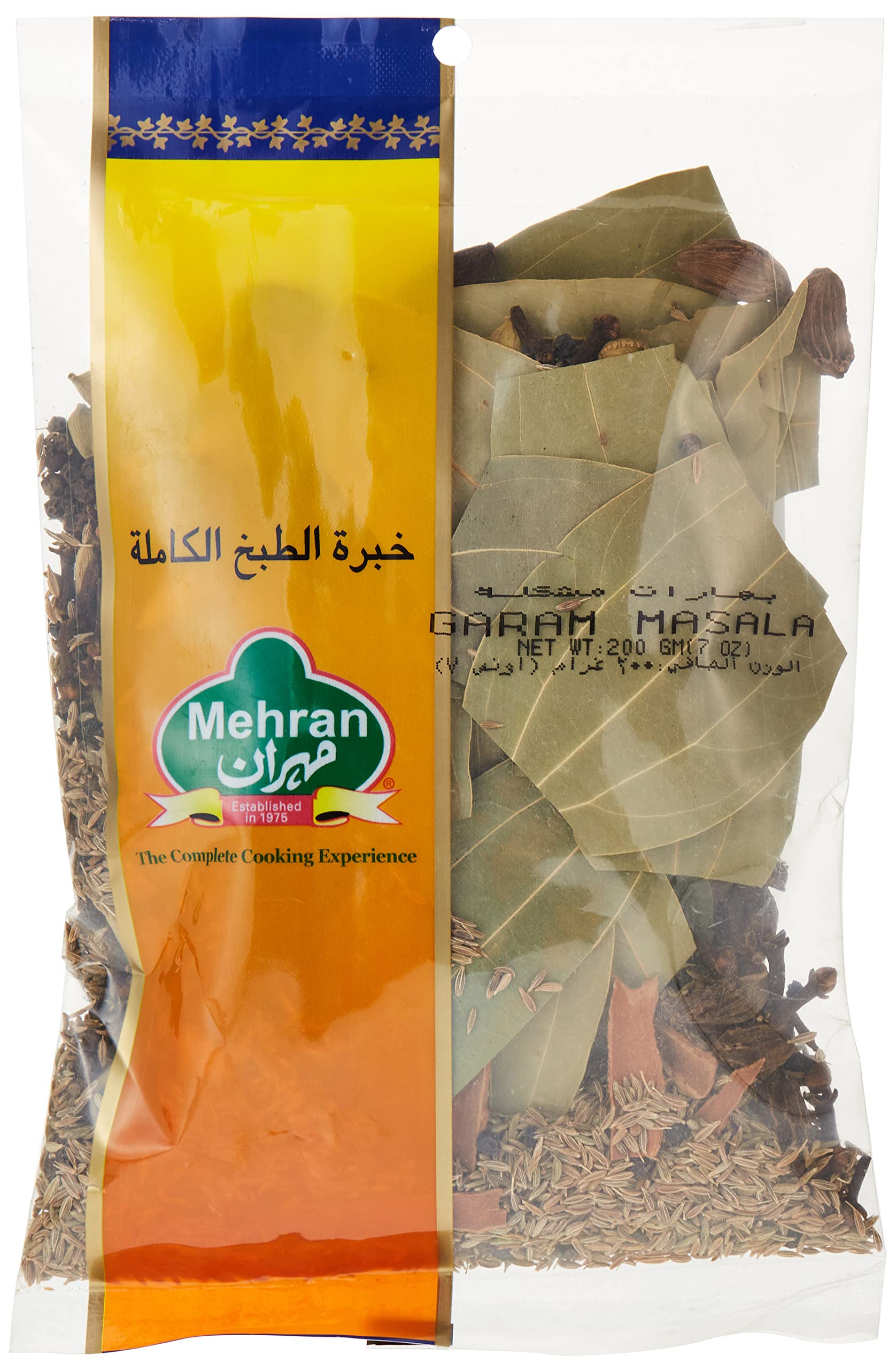 Mehran Garam Masala Whole 200 G, Brown