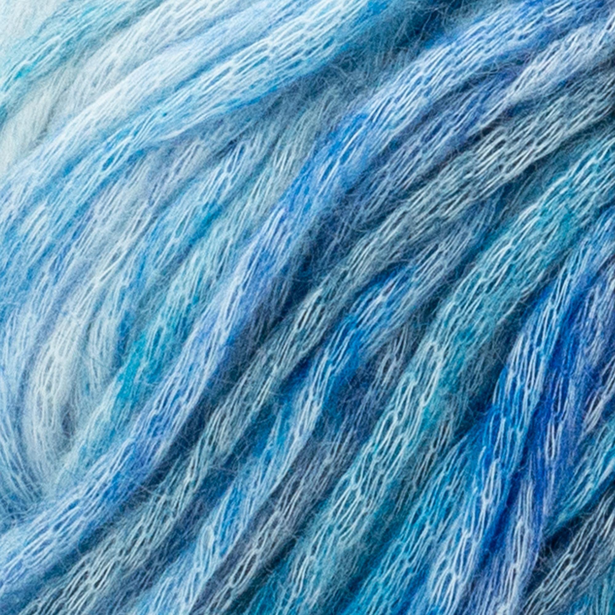 Amazon.com: (3 Pack) Lion Brand Yarn Landscapes Breeze Yarn, Bay