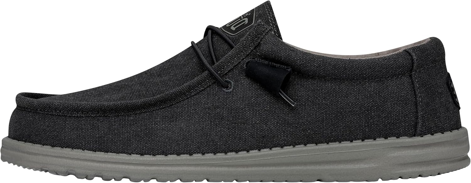 Hey Dude Men's All Wally Styles | Mens Shoes | Men's Lace Up Loafers | Comfortable & Light-Weight
