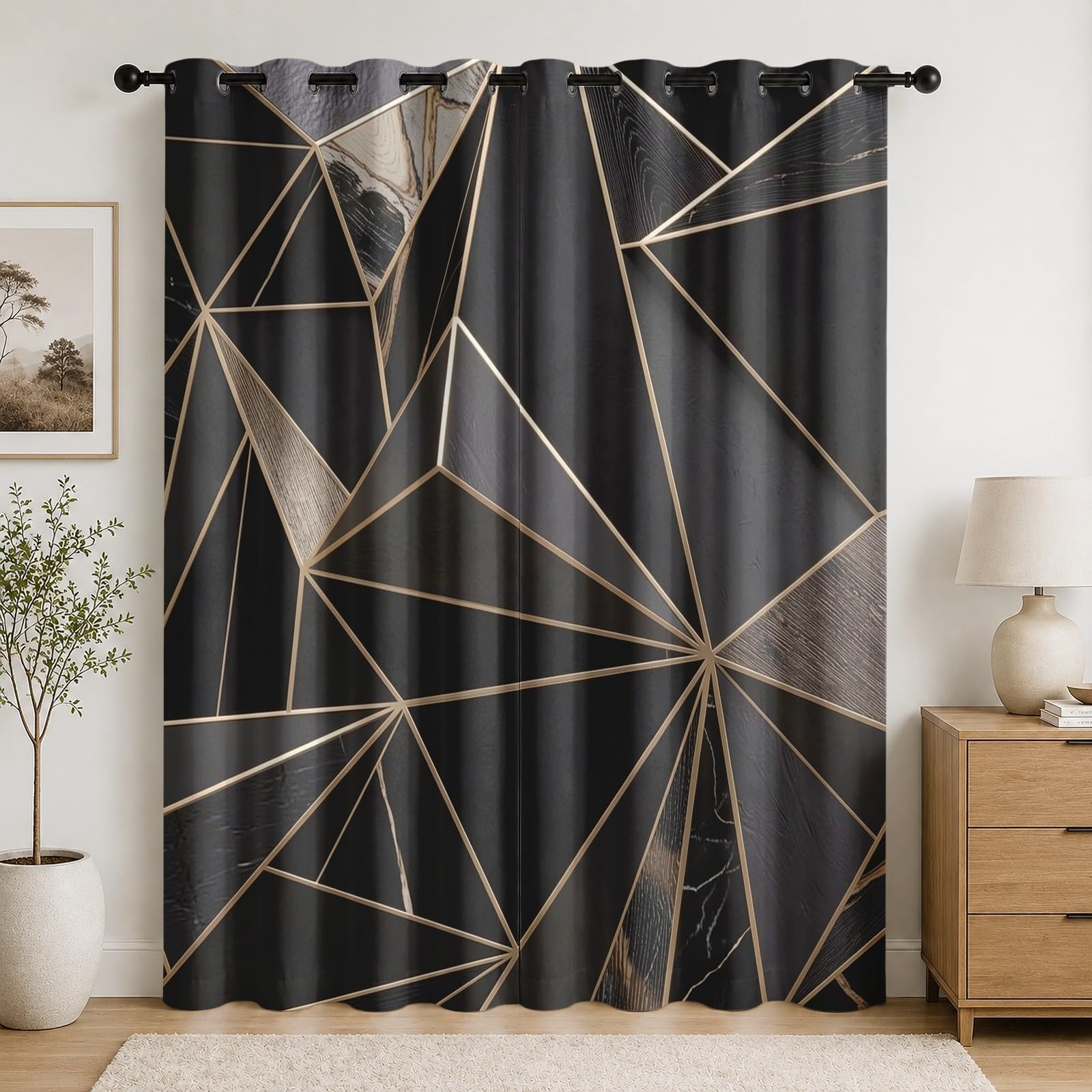 Rideaux occultants thermiques occultation totale et tissu infroissable