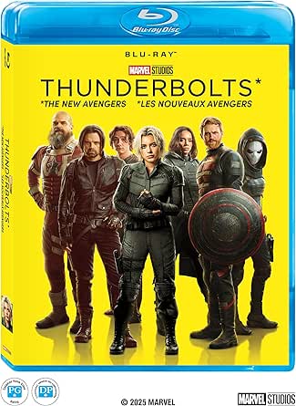 Thunderbolts - Bilingual - Blu-ray