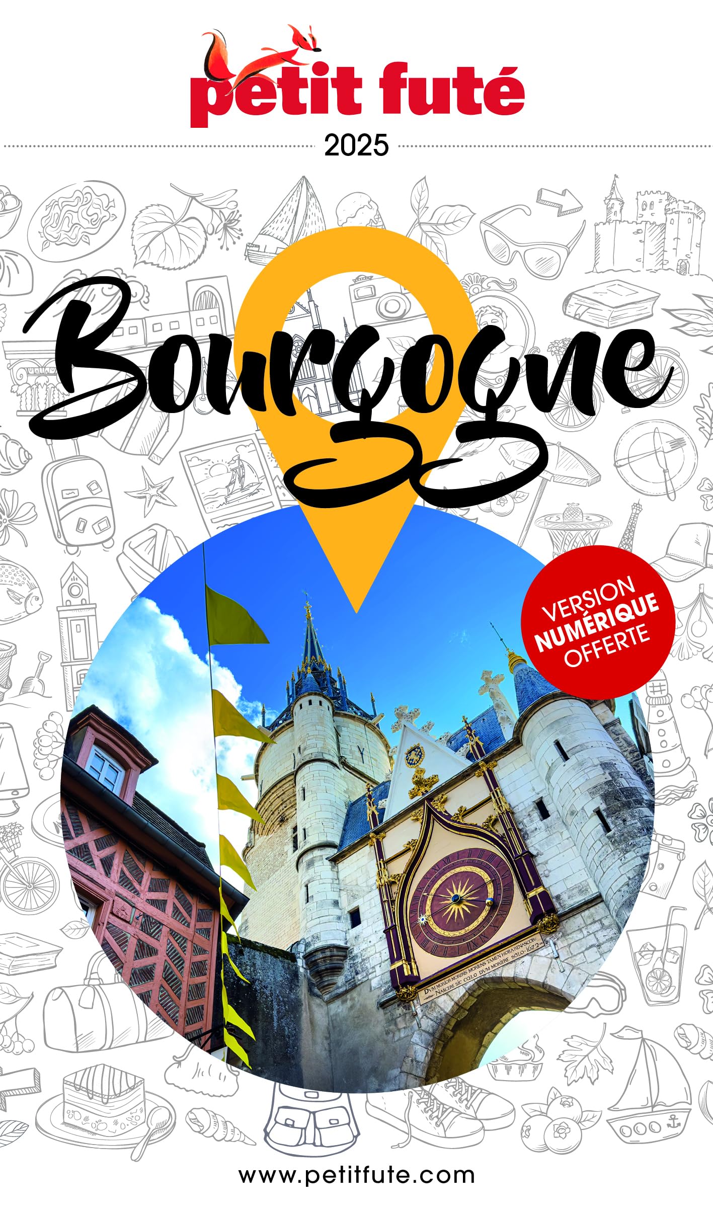 Guide Bourgogne 2025 Petit Futé (2025)