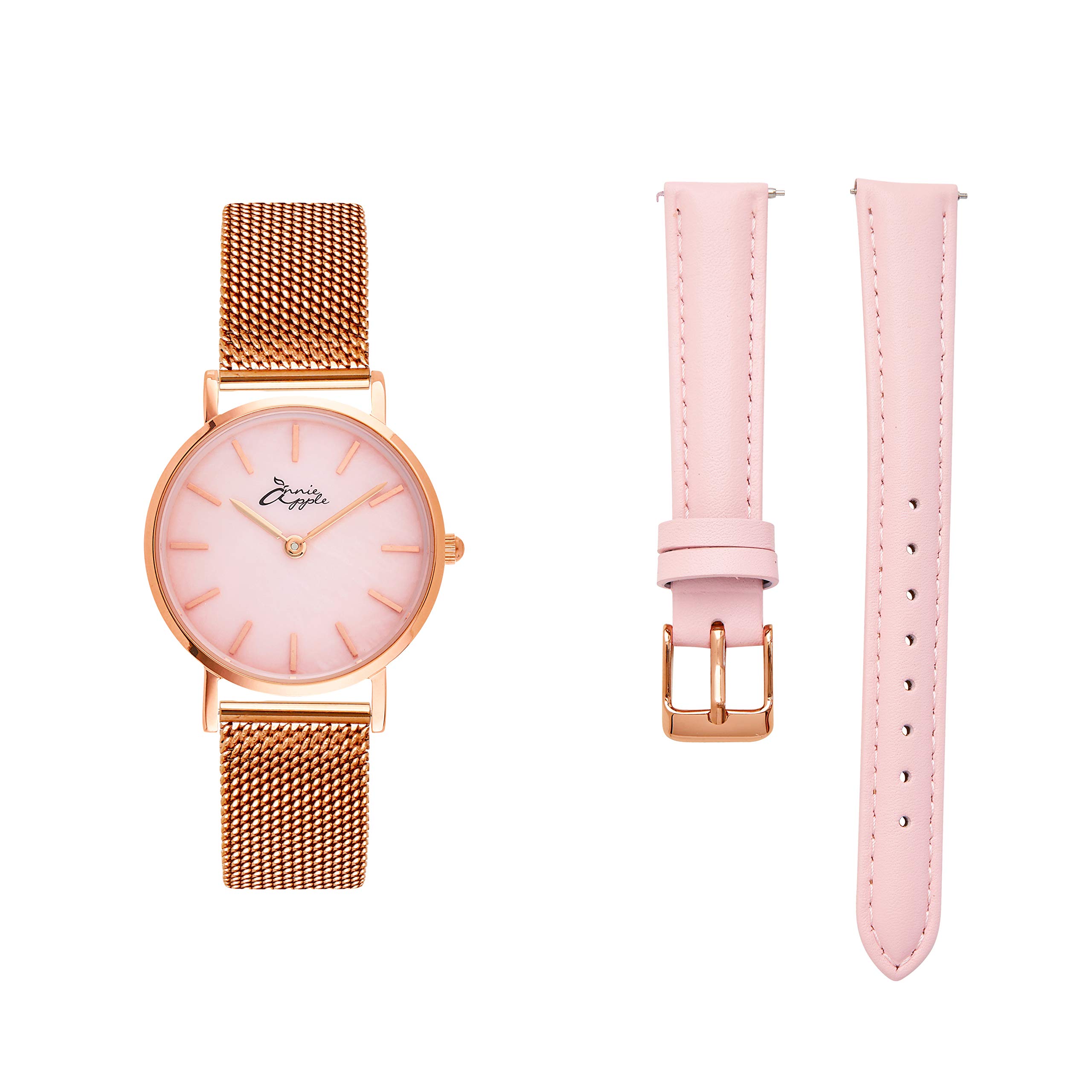 Annie Apple Marsella reloj concha marina para no cambiar de joya 5