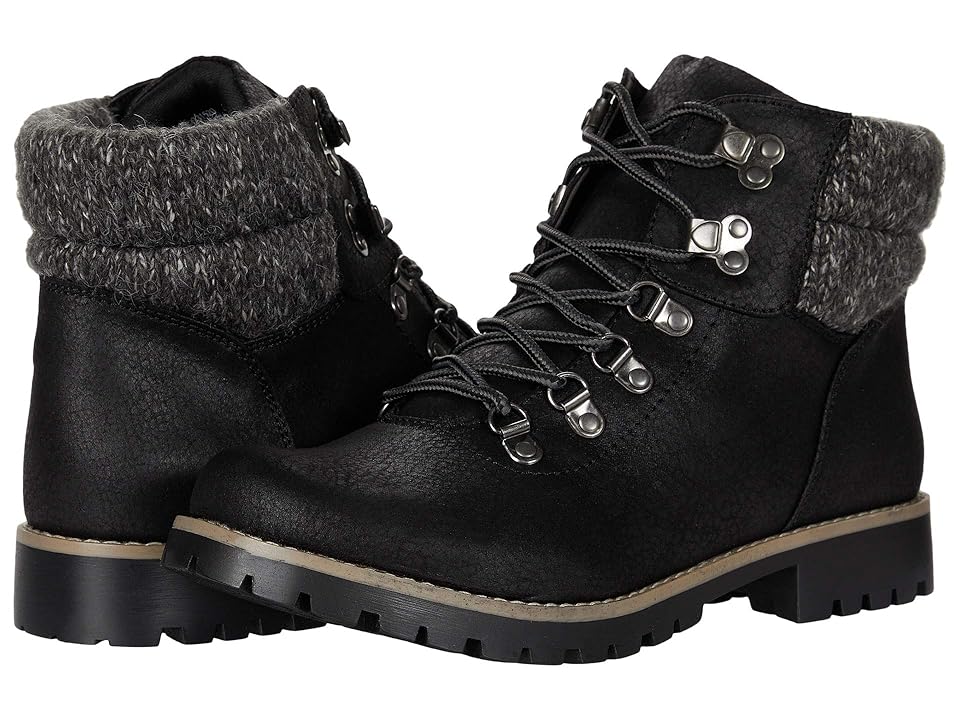 Cliffs by White Mountain Pathfield (Black) Women's Shoes INTERNATIONAL SHIPPING