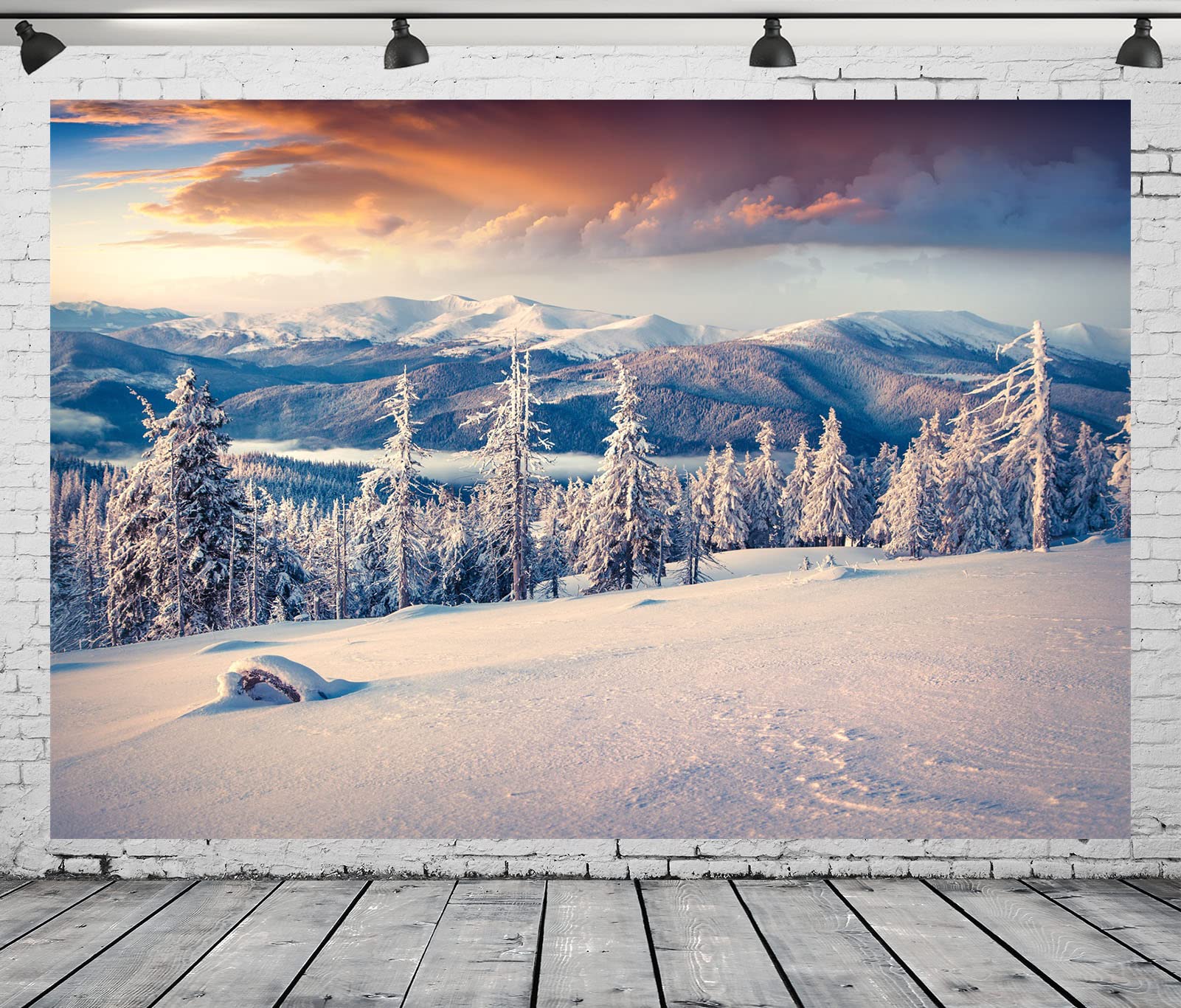 AOSTO FT-3992 Toile De Fond Pour Photographie De Printemps De Pâques