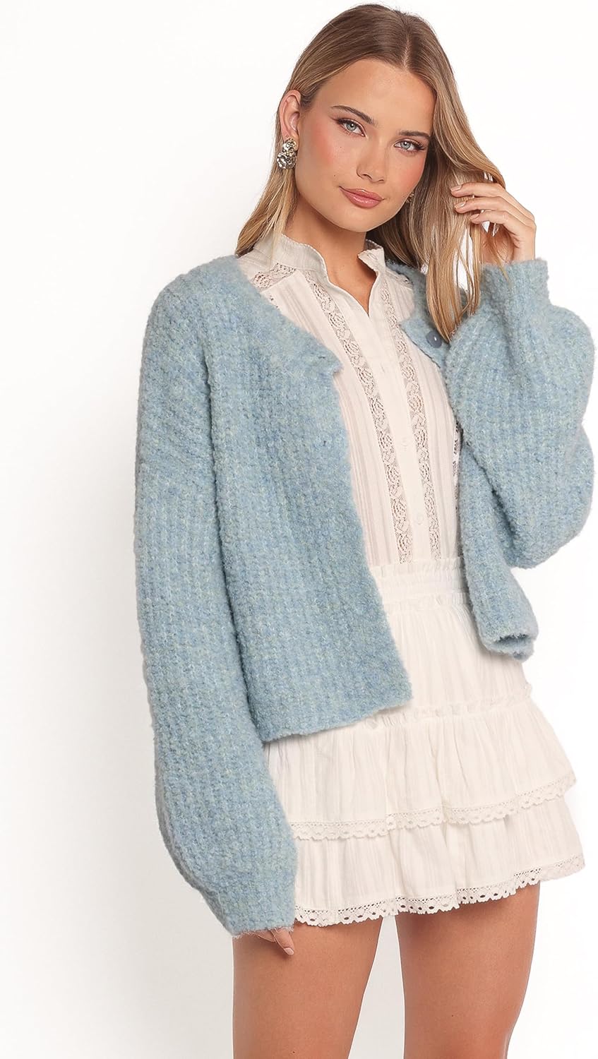 Petal & Pup Womens Albertine Cardigan - Image 4