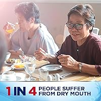 Vista 2 de Biotene - Gel hidratante de equilibrio oral, gel sin alcohol y gel de boca seca, sin sabor, 1.5 onzas