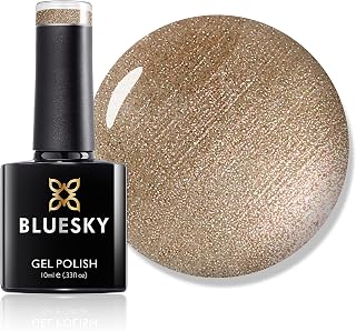 Bluesky Gel Nail Polish, Grand Gala 80588, Orange, Long Lasting, Chip Resistant, 10 ml (Requires Curing Under UV LED Lamp)