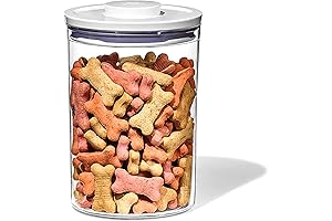 Good Grips Pet POP Container: Airtight Food Storage for Pets