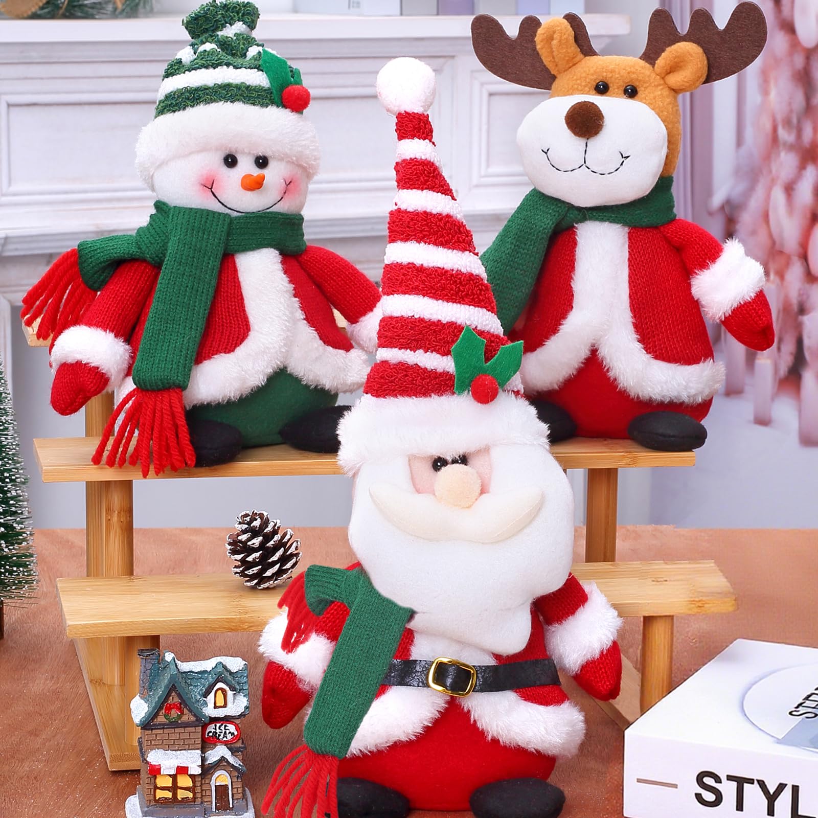 Christmas Plush Toys Decorations