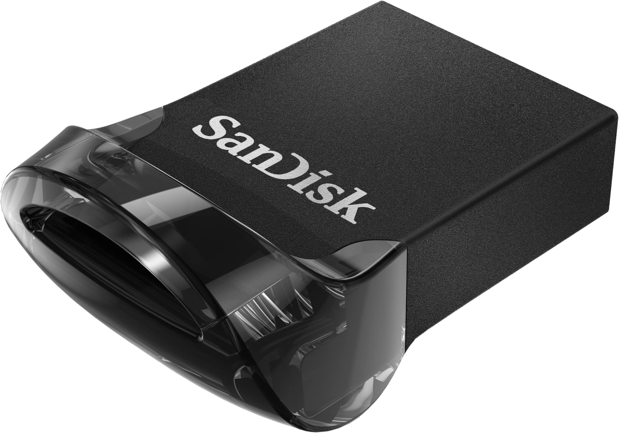 SANDISK Ultra Fit 128GB, USB 3.2 Gen 1, Flash Drive, 400MB/s R, Pendrive, Black (SDCZ430-128G-I35)