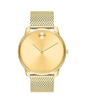 新品 MOVADO BOLD ゴールド メッシュベルト 腕時計 3600833 Amazon.com: Movado Bold Shimmer Women's Watch - Swiss Quartz