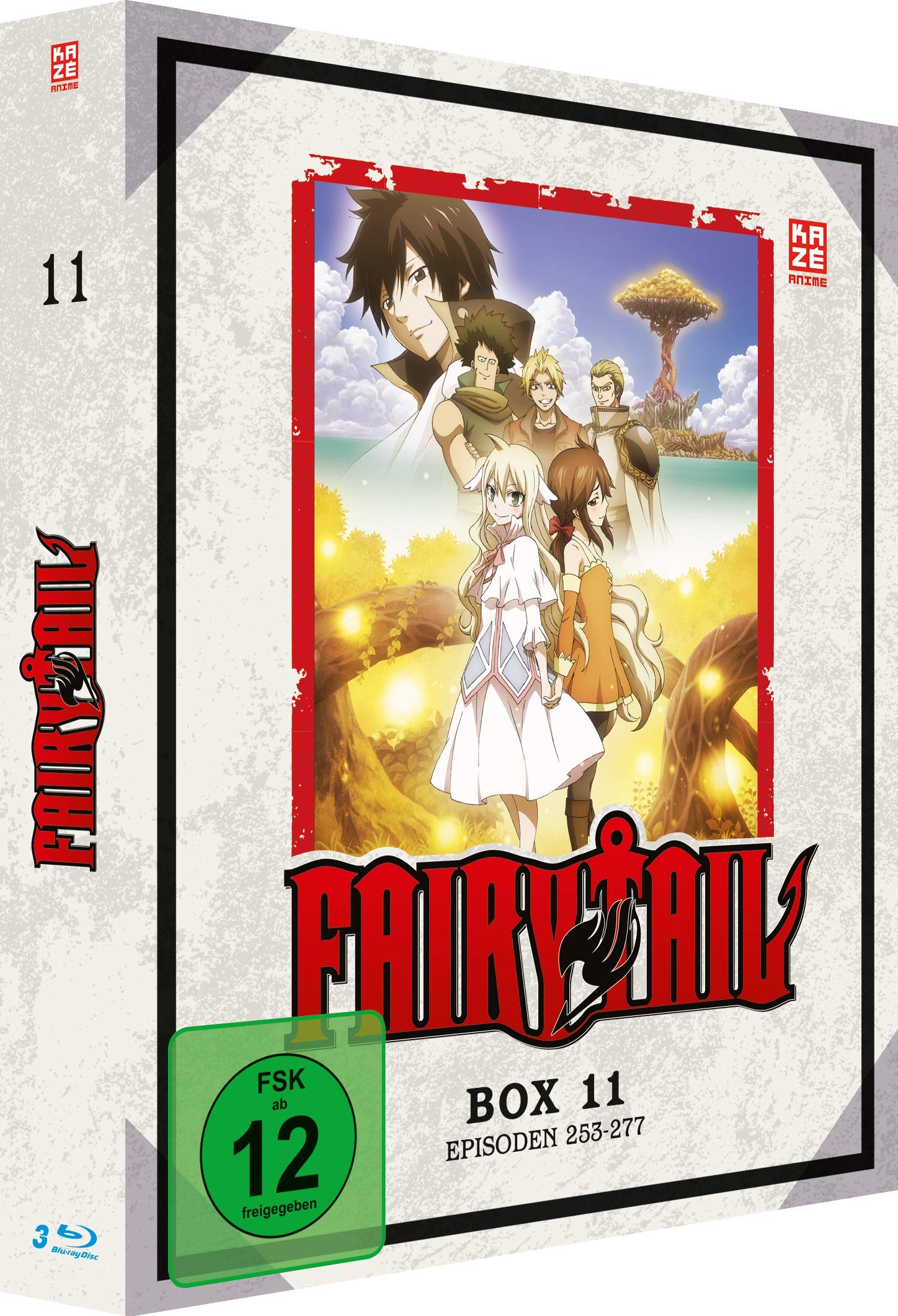Fairy Tail - TV-Serie - Blu-ray Box 11 (Episoden 253-277)