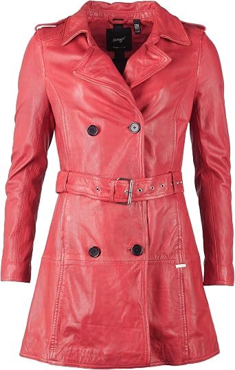 Maze Culima - Abrigo para mujer con cinturón: Amazon.es: Ropa